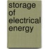 Storage of Electrical Energy