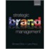 Strategic Brand Management P