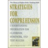 Strategies for Comprehension door Richard Mintzer