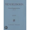Streichquartette op. 44, 1-3 by Felix Mendelssohn Bartholdy