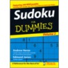 Sudoku for Dummies, Volume 2 by Edmund James