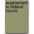 Supplement to Federal Courts
