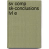 Sv Comp Sk-conclusions Lvl E door Onbekend