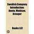 Swedish Company Introduction