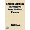 Swedish Company Introduction by Source Wikipedia