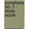 Symphony No. 1 - Study Score door Alexander Borodin