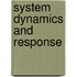 System Dynamics And Response