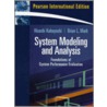 System Modeling And Analysis by Hisashi Kobayashi