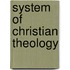 System Of Christian Theology