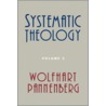 Systematic Theology Volume 3 door Wolfhart Pannenberg