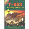 T-Rex Sticker Picture Puzzle by Jan Sovak