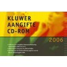 Kluwer aangifte CD-ROM