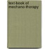 Text-Book Of Mechano-Therapy