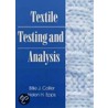 Textile Testing and Analysis door Theresa Perenich