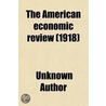 The American Economic Review door Unknown Author