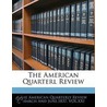 The American Quarterl Review door And The American Qu