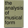 The Analysis of Musical Form by James Mathes