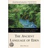 The Ancient Language Of Eden