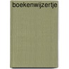 Boekenwijzertje