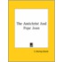 The Antichrist And Pope Joan