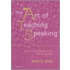 The Art Of Teaching Speaking