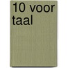 10 voor taal