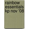 Rainbow Essentials kp nov '08