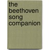 The Beethoven Song Companion door Paul Reid