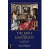 The Bible and the University door David Lyle Jeffrey
