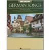 The Big Book of German Songs by Hal Leonard Publishing Corporation