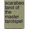 Scarabeo tarot of the master tarotspel
