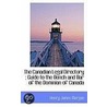 The Canadian Legal Directory door Henry James Morgan