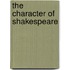 The Character Of Shakespeare