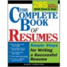 The Complete Book of Resumes by Karen Schaffer