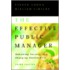 The Effective Public Manager