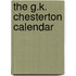 The G.K. Chesterton Calendar