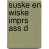Suske en Wiske IMPRS Ass D door Onbekend