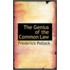 The Genius Of The Common Law