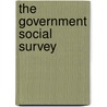 The Government Social Survey by The Office for National Statistics