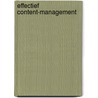 Effectief content-management by W. Taatgen