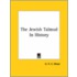The Jewish Talmud In History