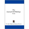The Journal of Philology V15 door Onbekend