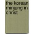 The Korean Minjung in Christ