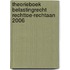 Theorieboek Belastingrecht rechttoe-rechtaan 2006