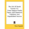 The Life of David Garrick V2 by Perfcy Fitzgerald