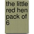 The Little Red Hen Pack Of 6
