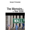 The Memoirs Of The Year 2008 door P. Fernandez George