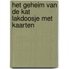 Het geheim van de kat lakdoosje met kaarten