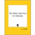The Mind And Fate In Alchemy