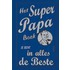 Het super papa boek
